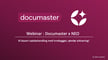 Dokumentasjon gjort enkelt | Documaster