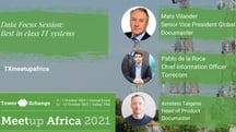 Documaster is proud to participate in the TowerXchange Africa Meetup 2021