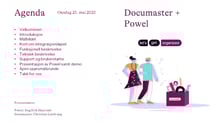Documaster tilbyr arkivintegrasjon mot Powel som hjelper entreprenører med å ha en effektiv, digital kommunikasjon med kommuner om VA-anlegg