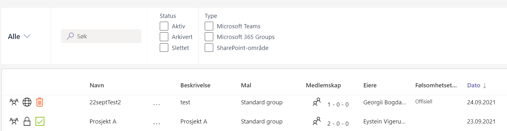 Bedre kontroll på samhandlingsenhetenes livsløp, fra bestilling til arkivering.