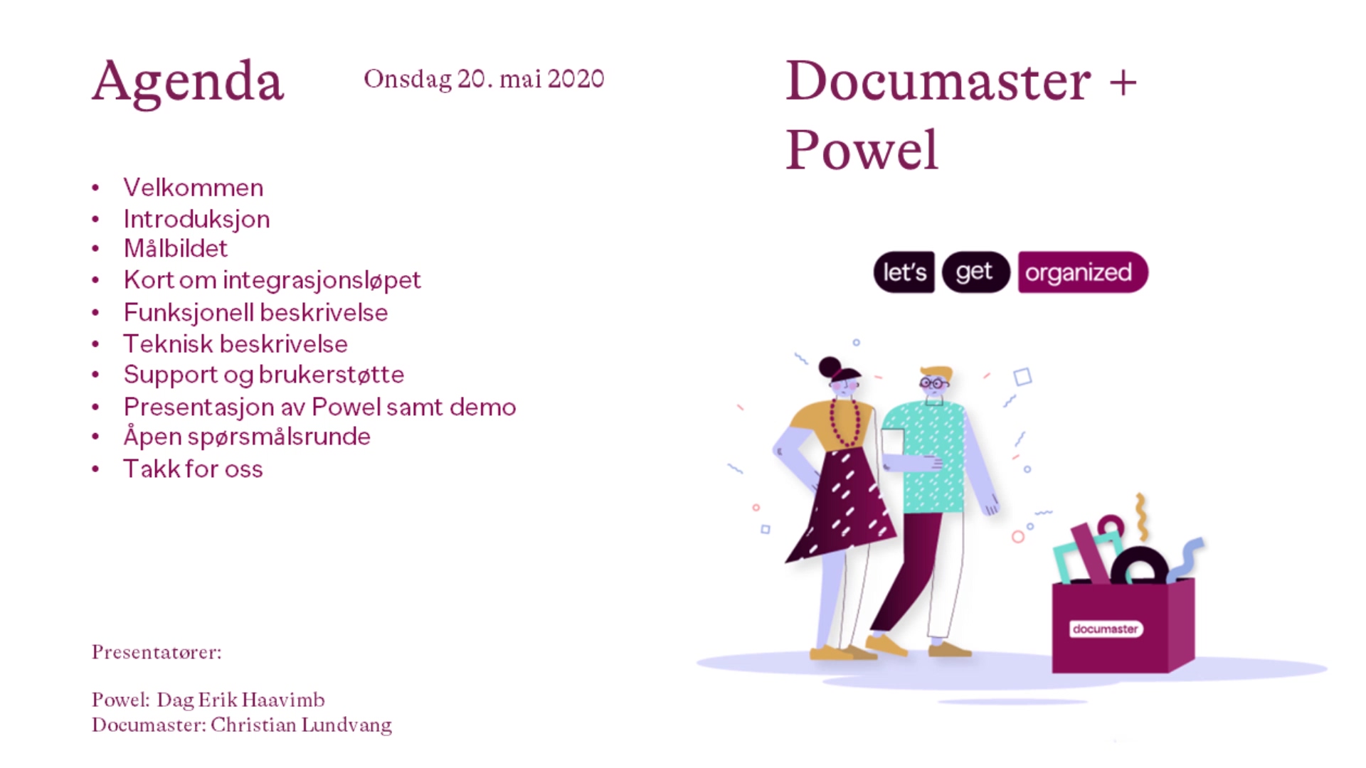 Documaster tilbyr arkivintegrasjon mot Powel som hjelper entreprenører med å ha en effektiv, digital kommunikasjon med kommuner om VA-anlegg