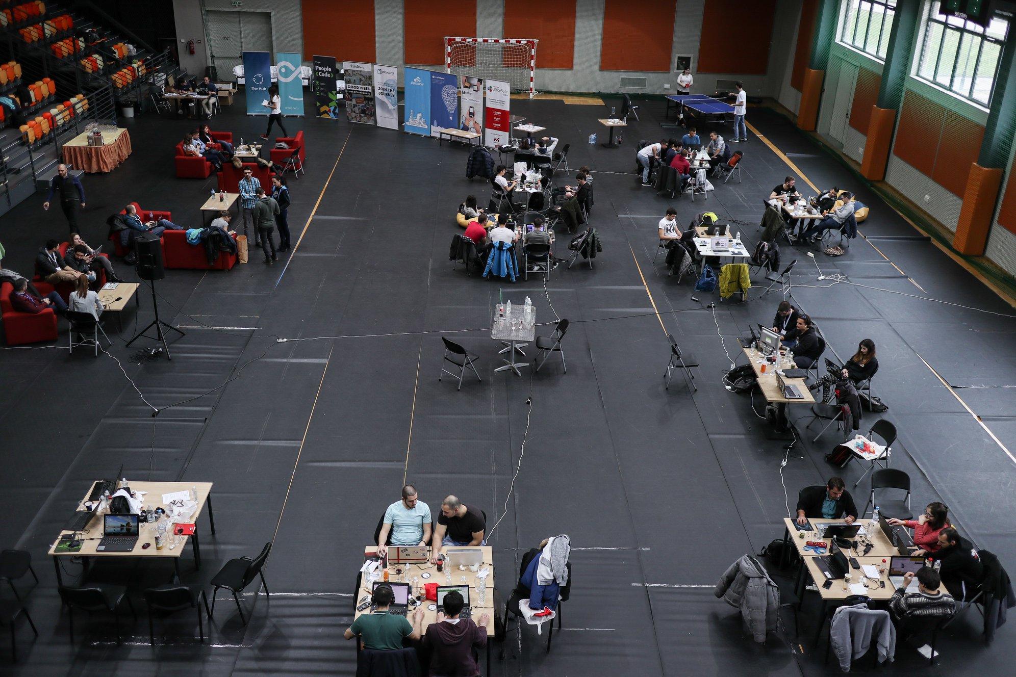 Hackathons – Impacting People, Organizations and Technology
