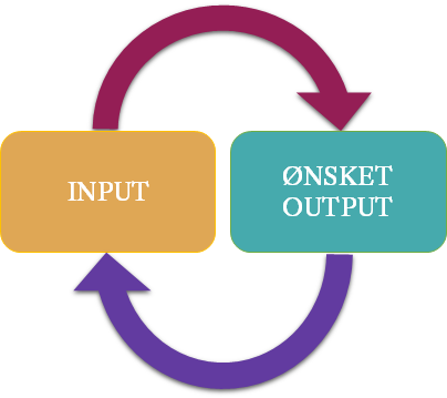 Input og ønsket output